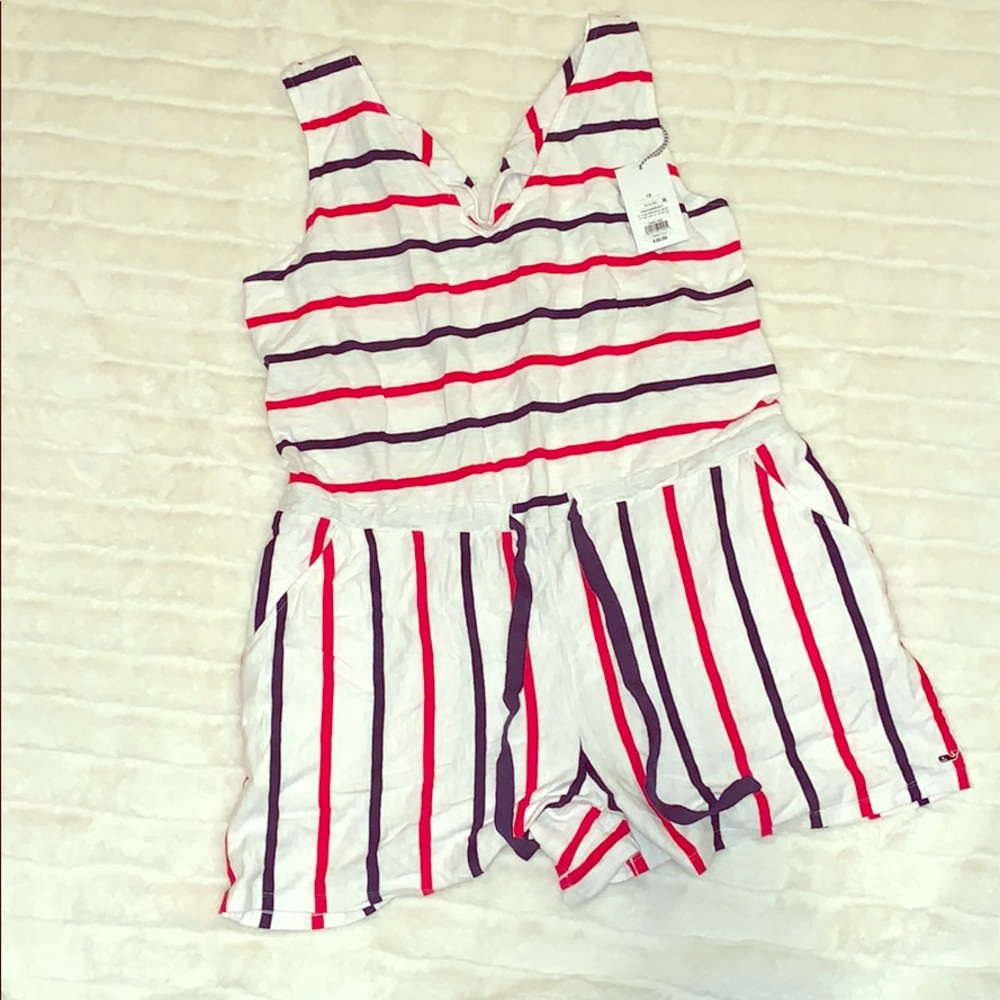 Vineyard Vines Romper